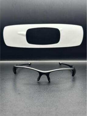 Oakley Flak Jacket Matte/Polished Black Frame